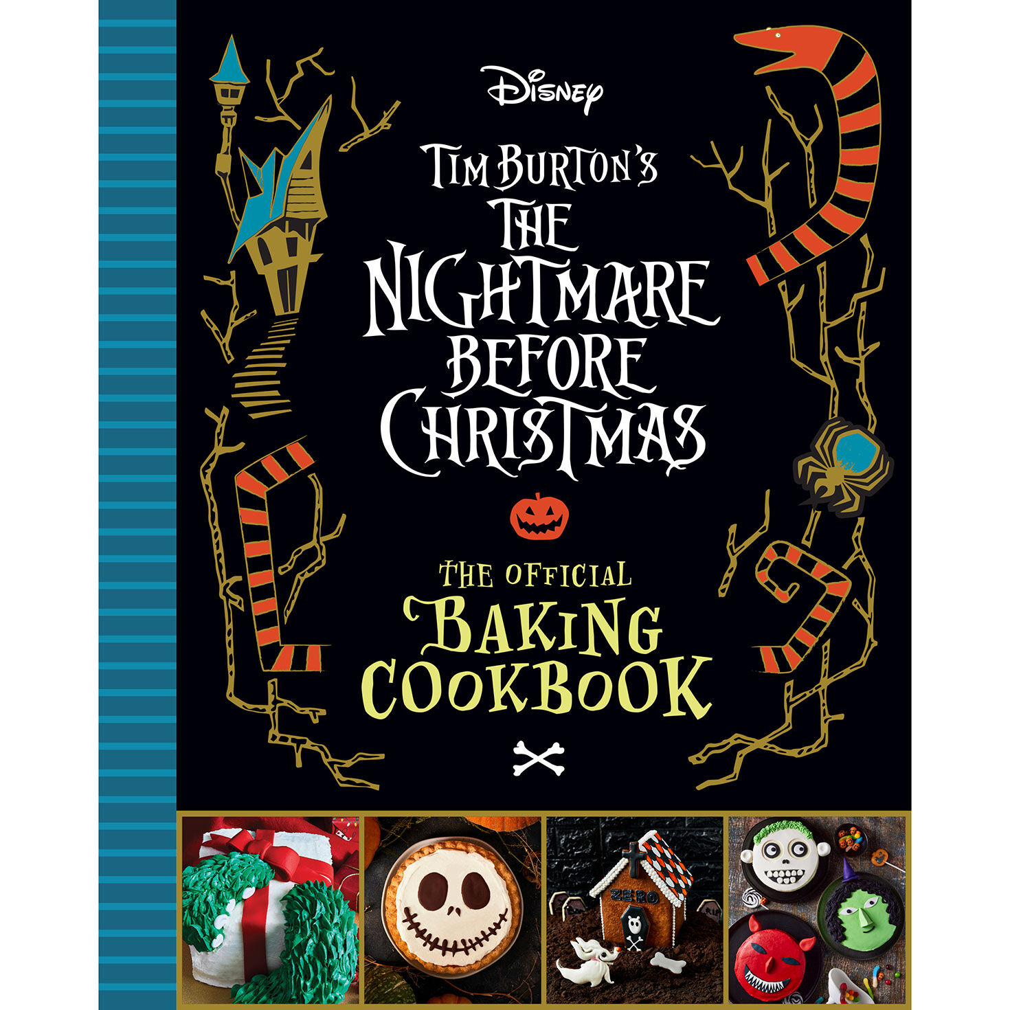 The Nightmare Before Christmas Baking Cookbook front image number 1