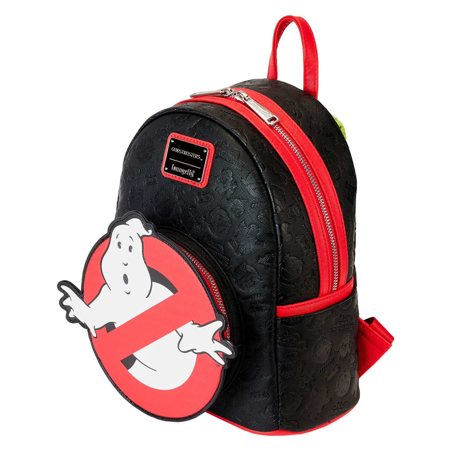 Loungefly Ghostbusters No Ghosts Logo Glow-in-the-Dark Mini Backpack for only USD 80.00 | Hallmark