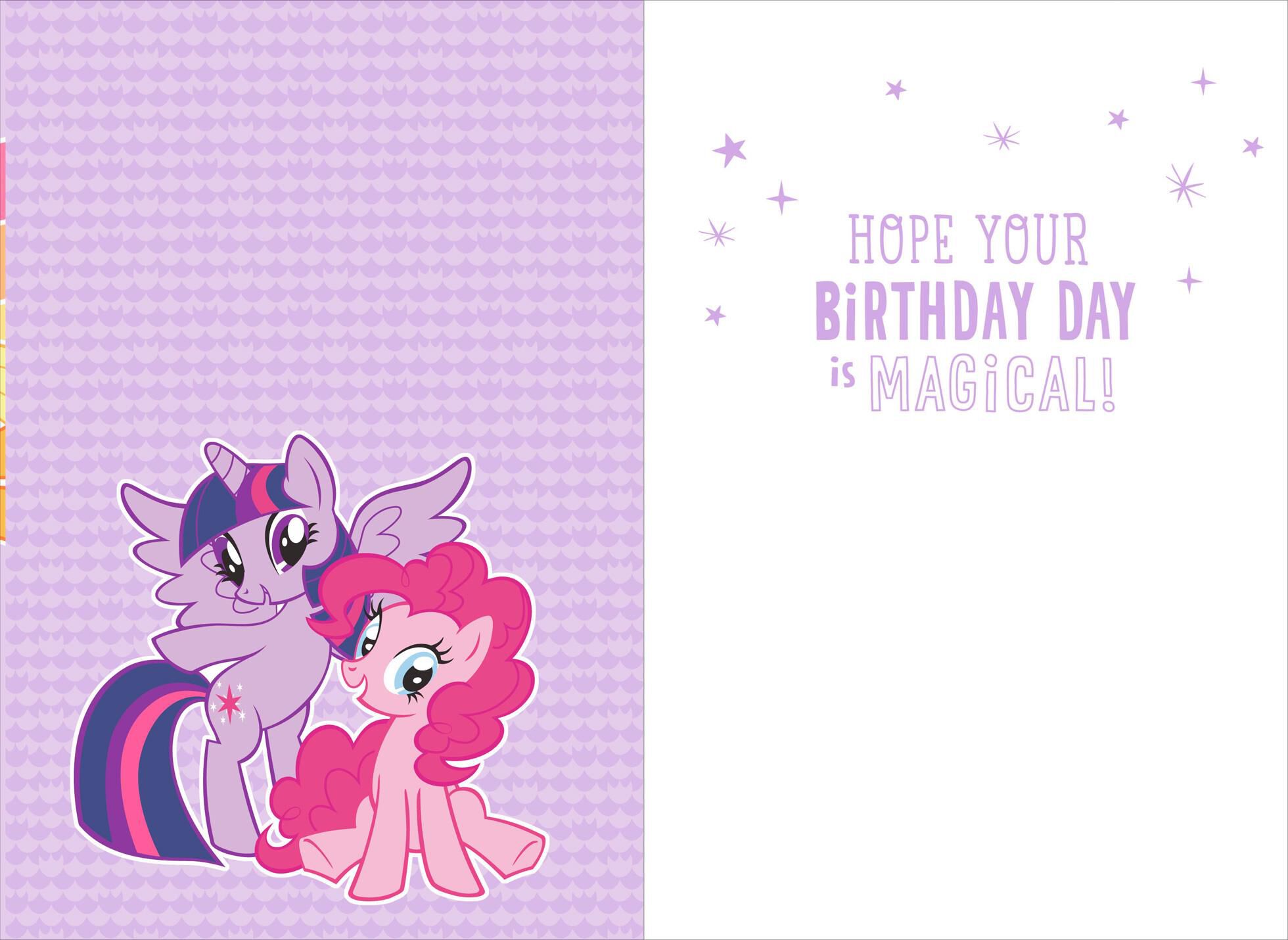 Hasbro® My Little Pony® Birthday Card for Great-Granddaughter