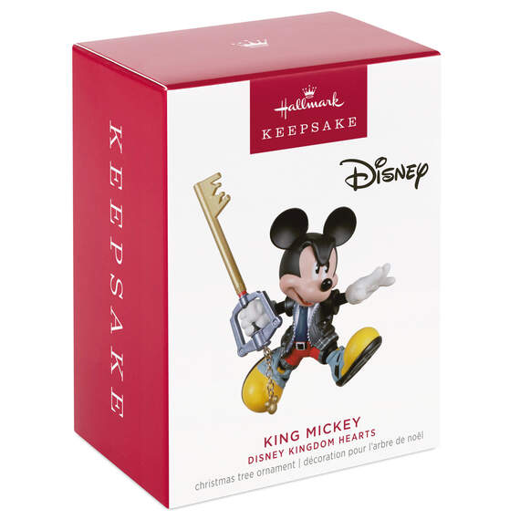 Disney Kingdom Hearts King Mickey Ornament, , large image number 4