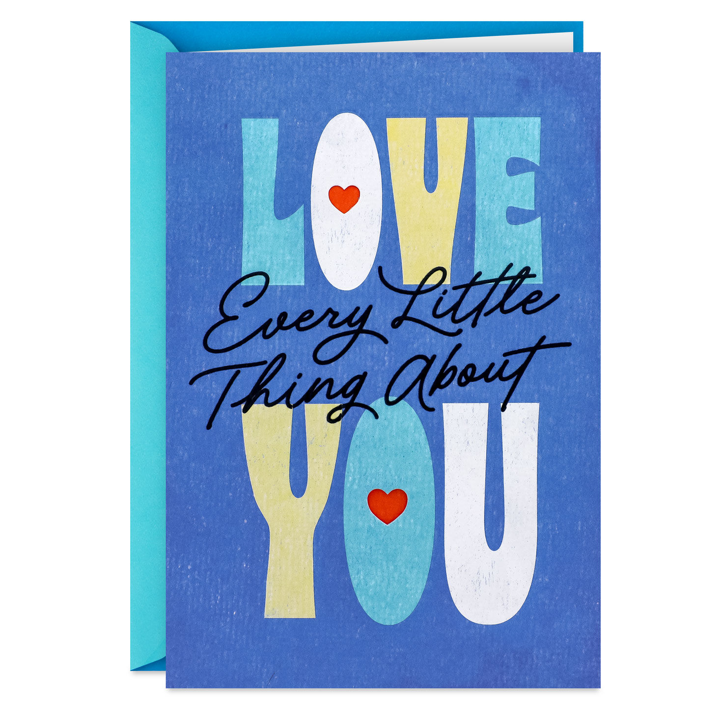 So Many Things To Love About You Romantic Birthday Card