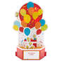 Peanuts® Snoopy Balloons Musical 3D Pop-Up Birthday Card With Light, , large image number 2