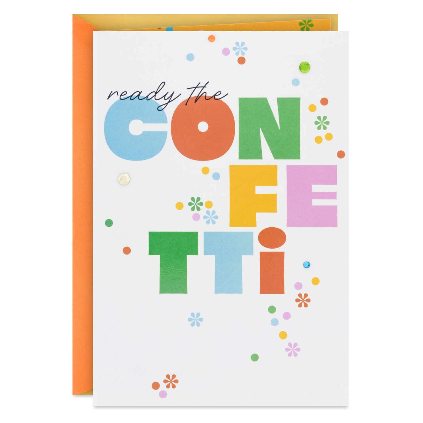 Ready the Confetti Pop-Up Birthday Card