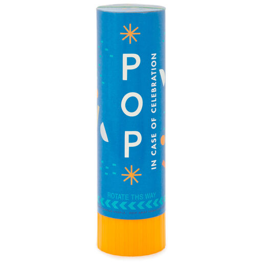 Pop for Celebration Confetti Party Popper, 