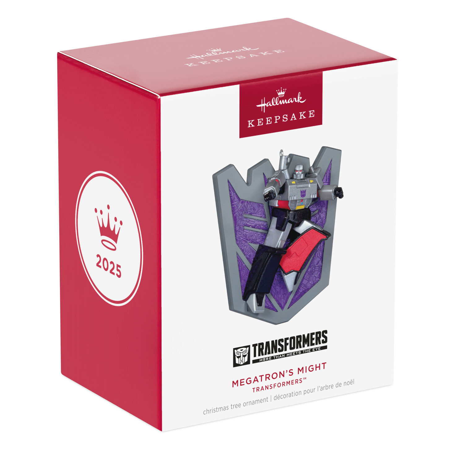 Transformers Megatron Keepsake Ornament Package front image number 7
