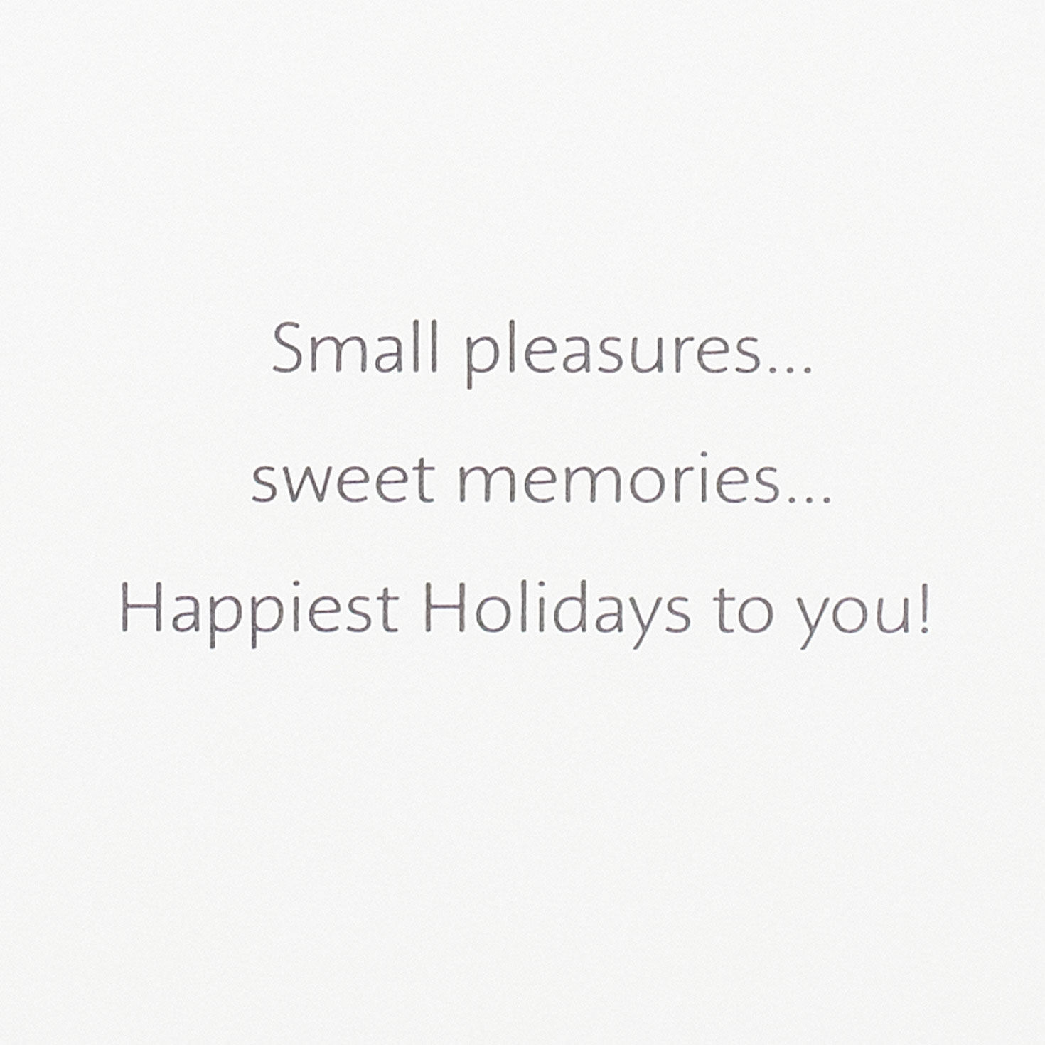 Snowmen Boxed Christmas Cards Bulk Pack sentiment image number 4