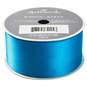 1 1/2" Turquoise Blue Satin Ribbon, , large image number 1