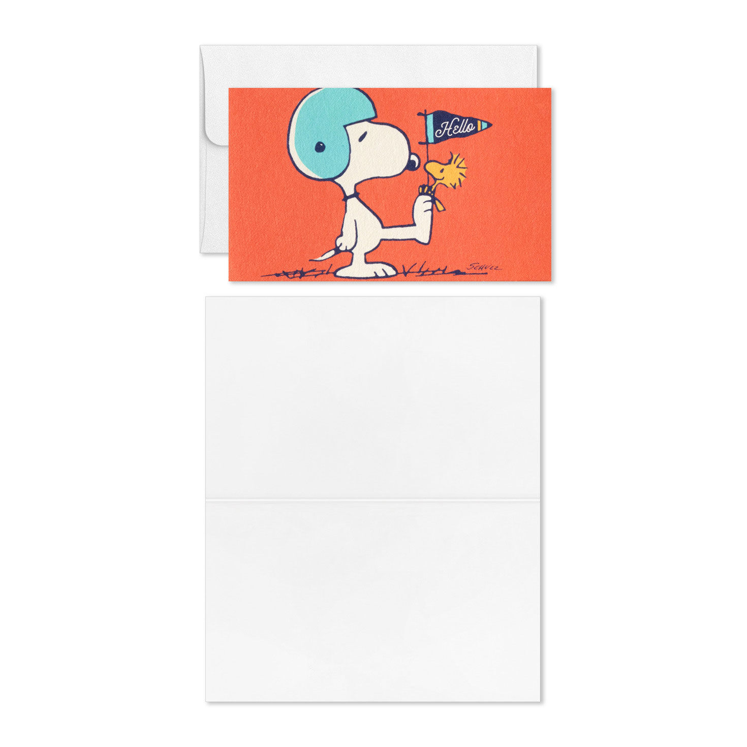 Peanuts Charlie Brown and Snoopy Mini Cards Pack card front with open card image number 5