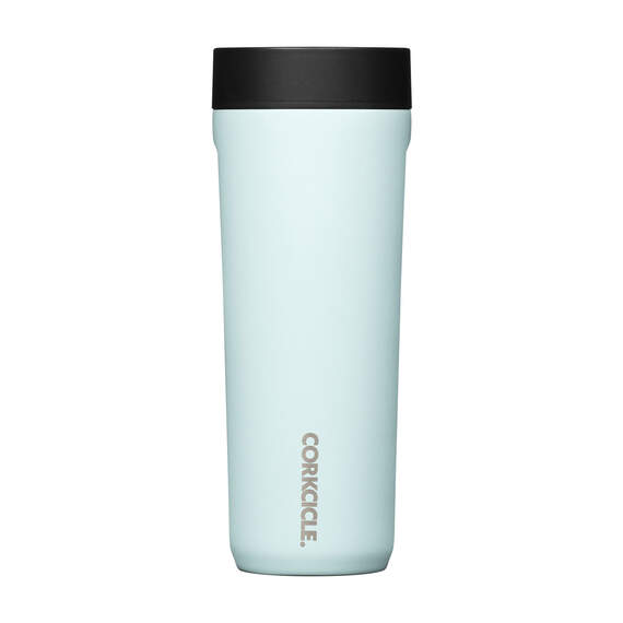 Corkcicle Gloss Powder Blue Stainless Steel Commuter Cup, 17 oz., , large image number 1