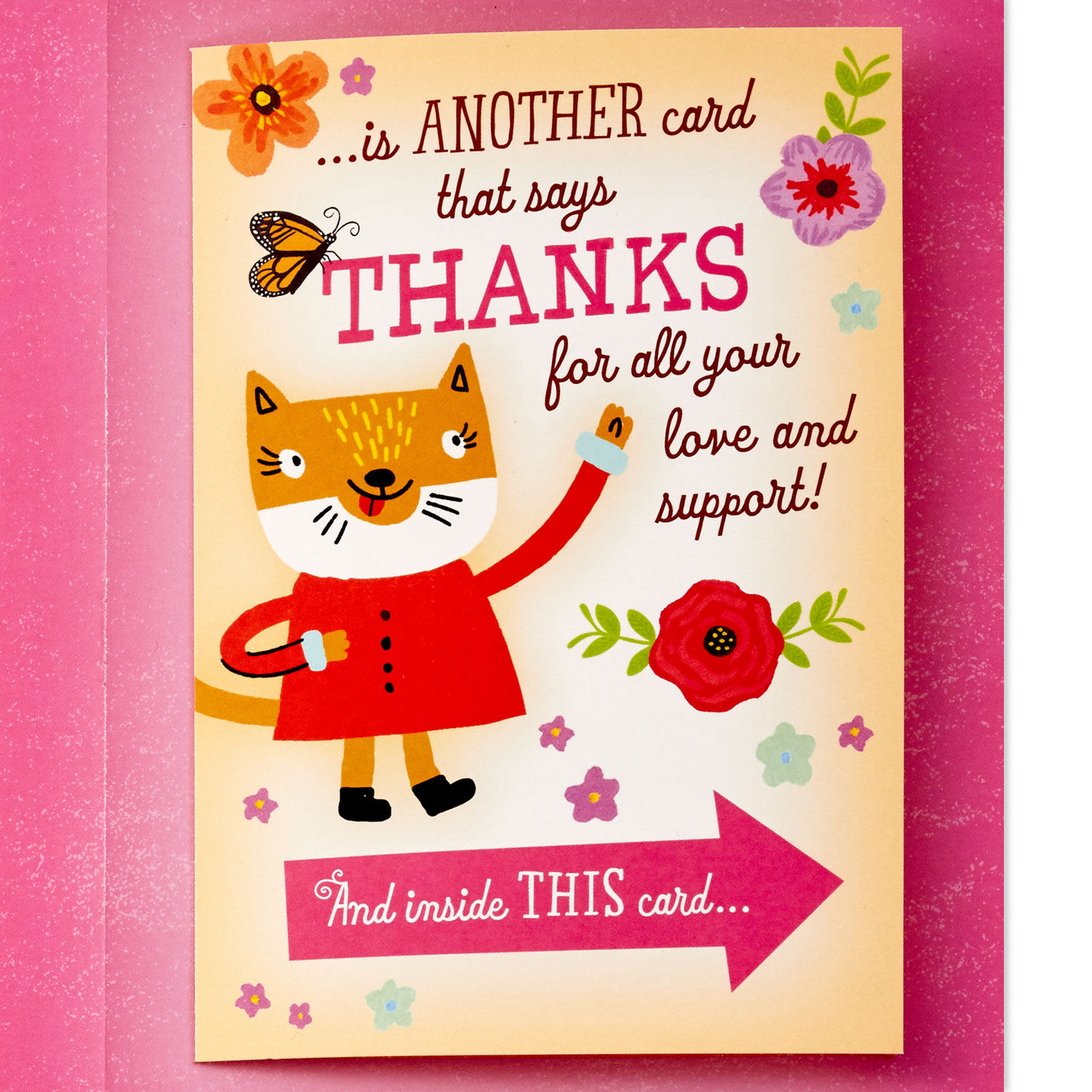 Hugging Cat Musical Pop-Up Mother's Day Card for Mom  image number 2