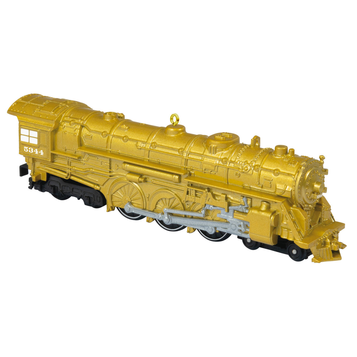 Lionel® Trains New York Central 700E Hudson Locomotive Metallic Gold Metal Ornament