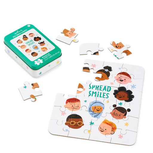 Little World Changers™ Spread Smiles Mini 24-Piece Puzzle, 