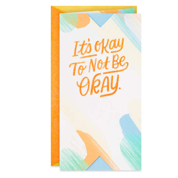 We Are Here for You Sympathy Card, , large image number 1