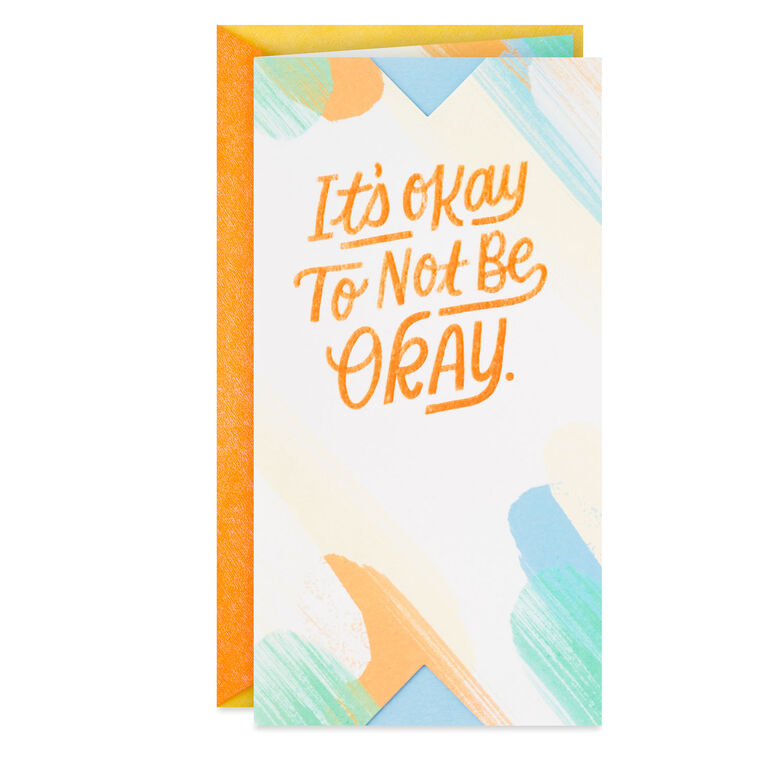 We Are Here for You Sympathy Card, , large image number 1