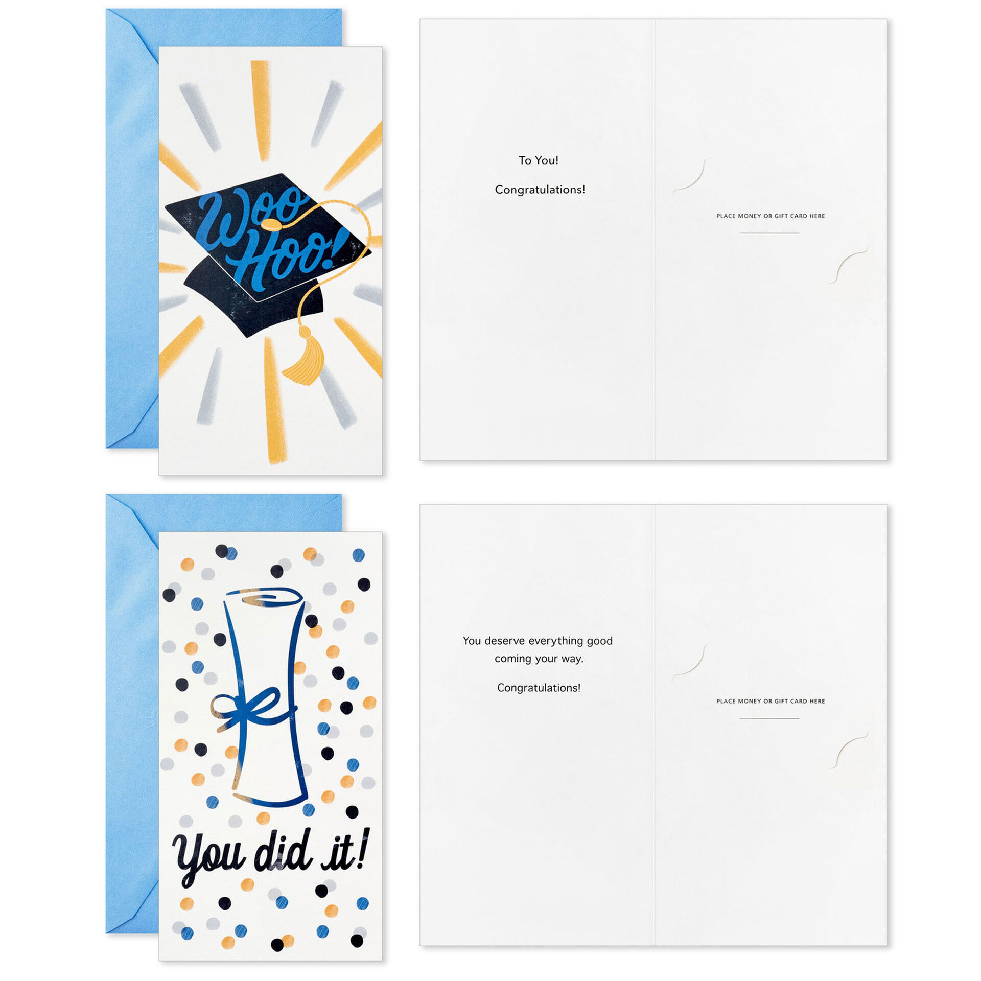 congrats grad cards bulk Grad Cap Graduation Party Card Box