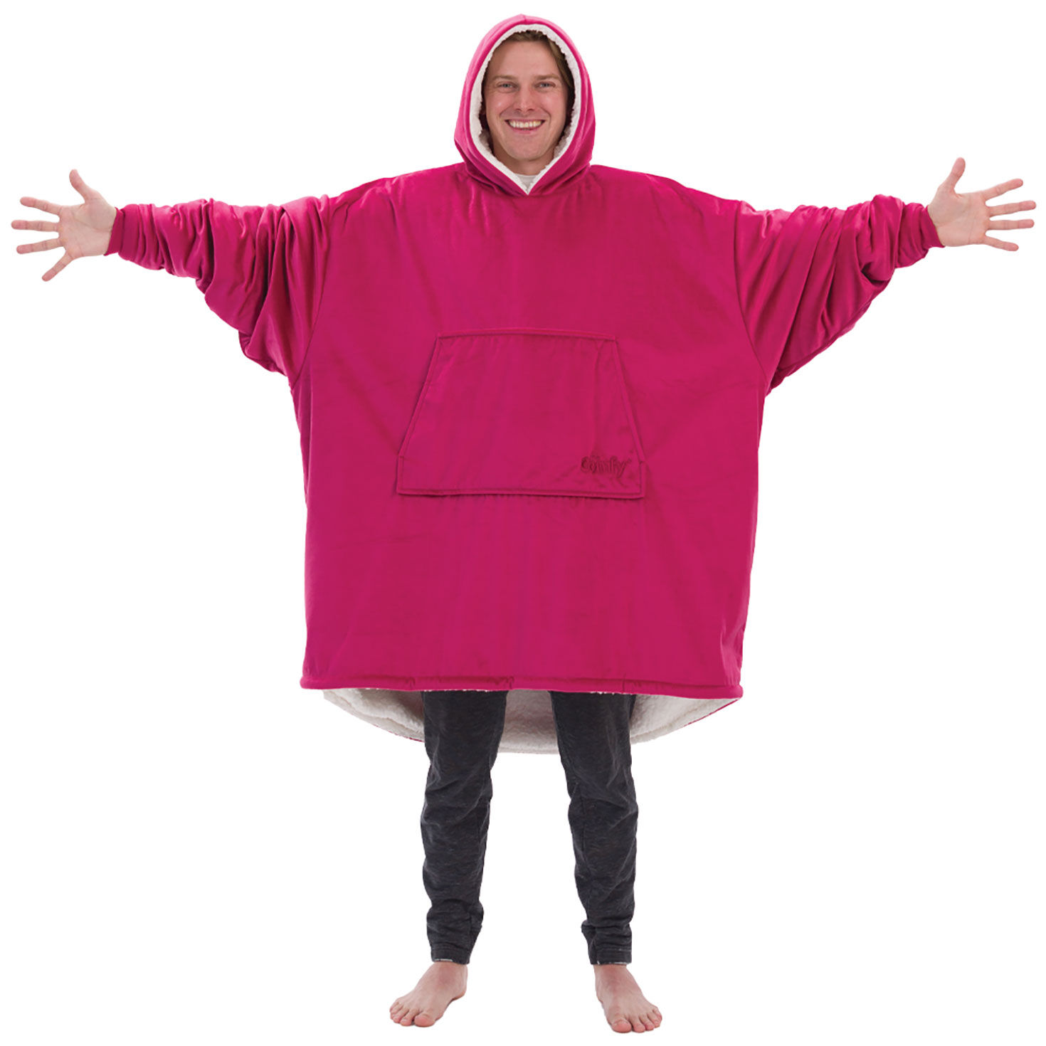 The Comfy Original Wearable Blanket in Magenta - Loungewear | Hallmark