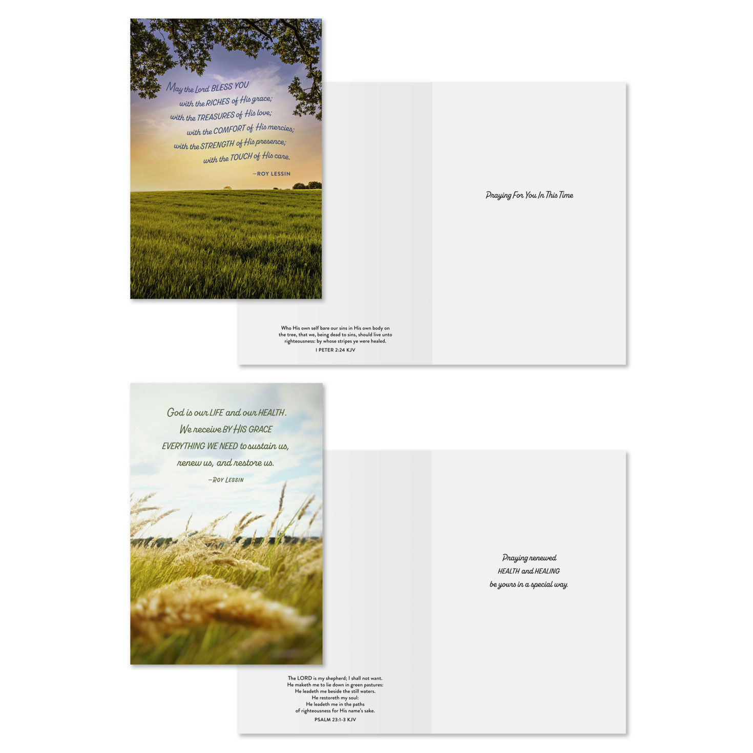 Roy Lessin DaySpring Get Well Cards Assortment Card Front with Sentiment image number 3