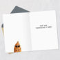Sweet Potato and Butter Funny Thanksgiving Card Open card with envelope image number 3