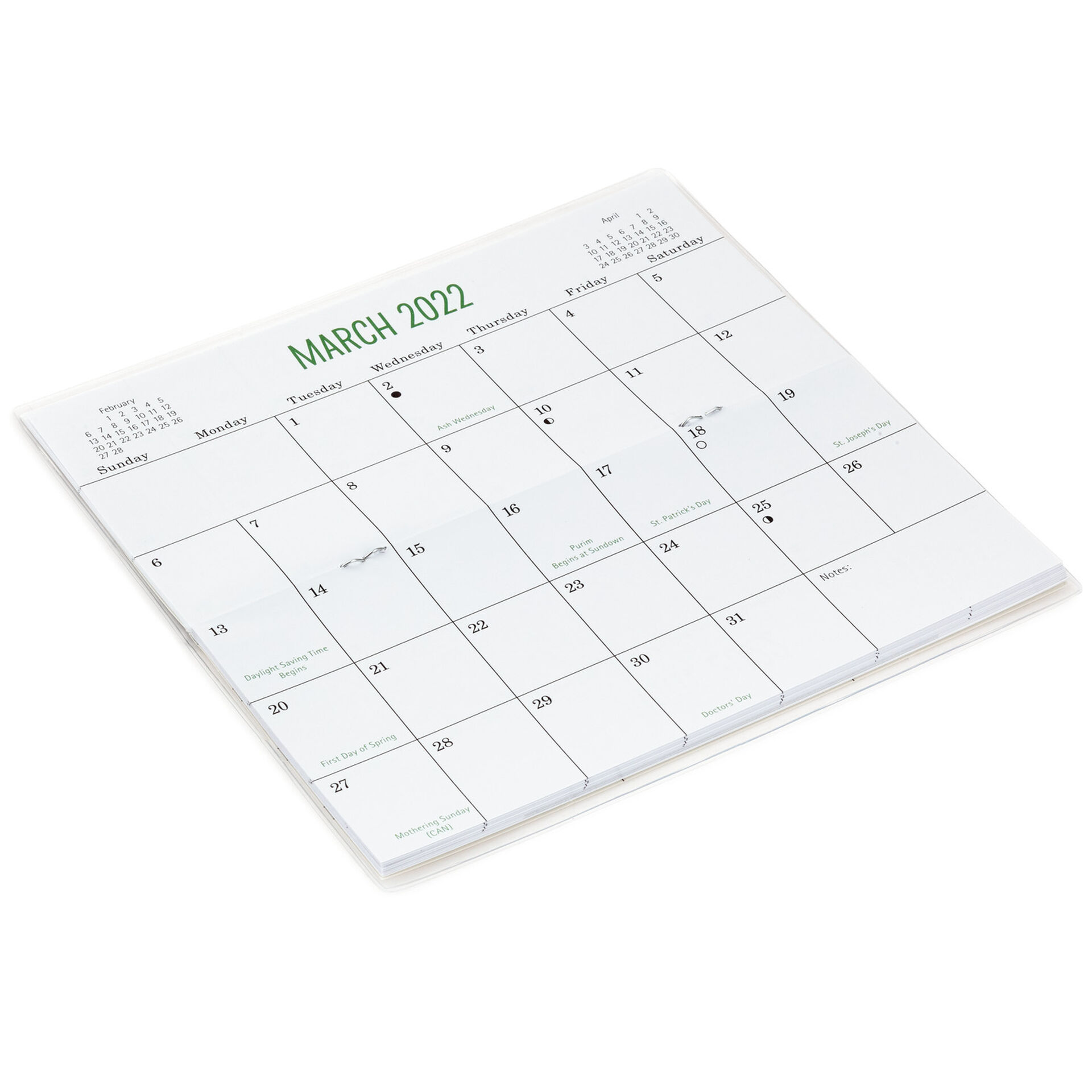 Hallmark Calendar 2021 Printable March