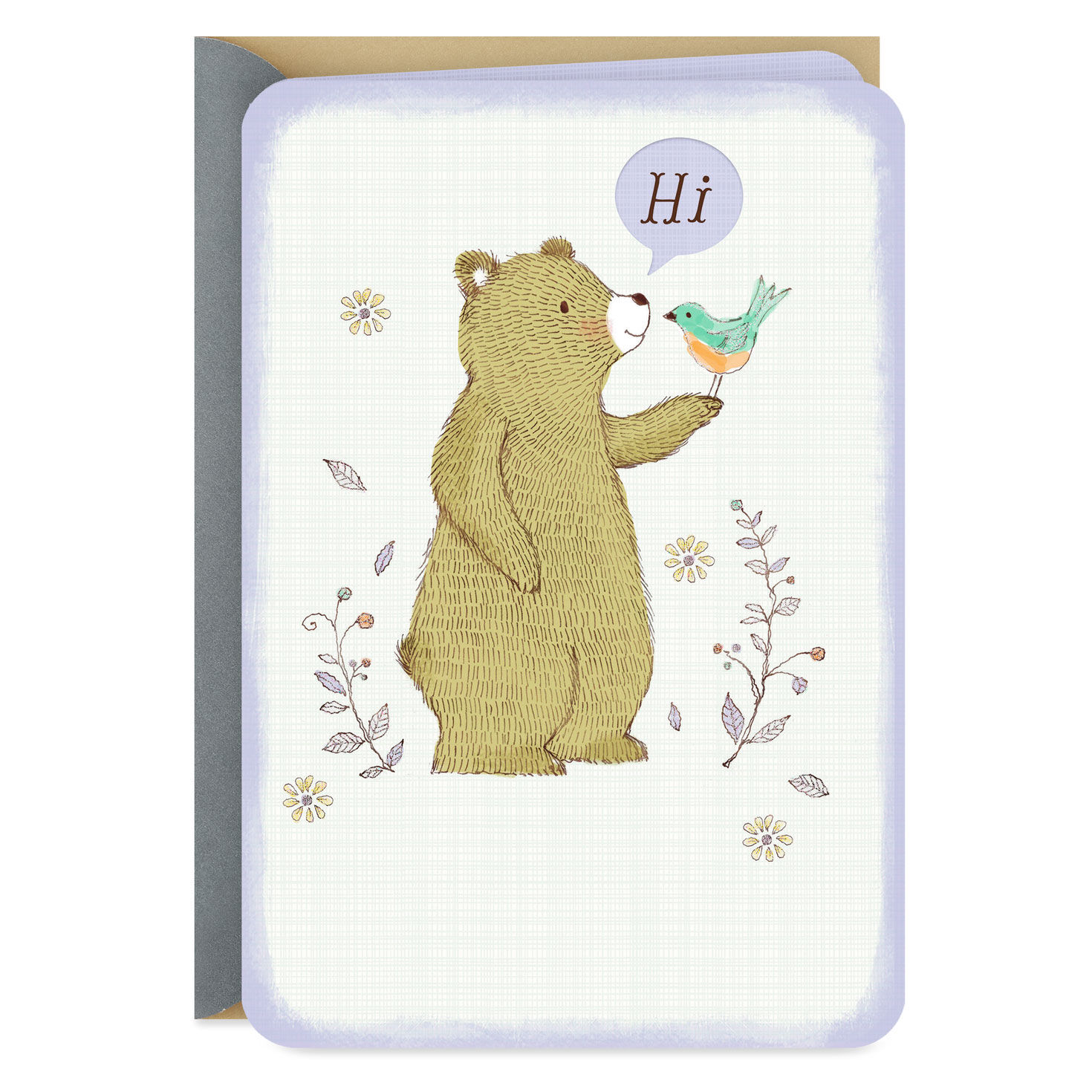 A Good Day Hello Card