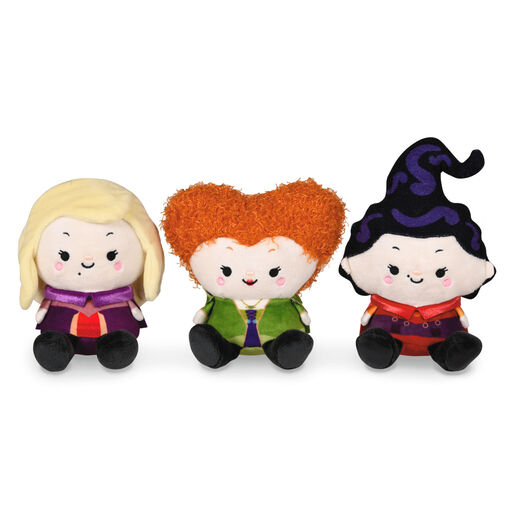 Better Together Disney Hocus Pocus Sanderson Sisters Plush, Set of 3, 