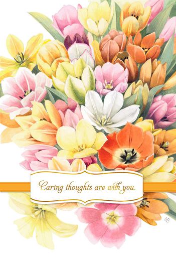 sympathy cards hallmark