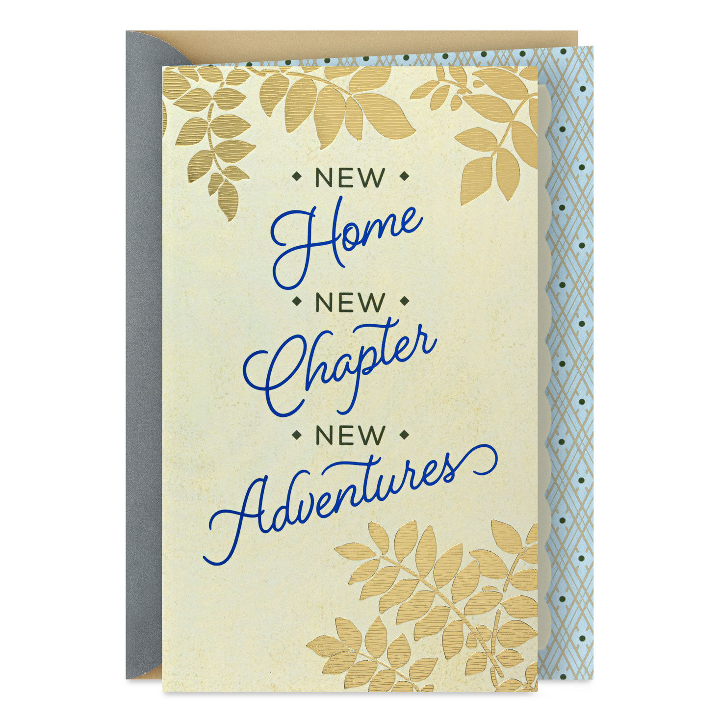 New Chapter, New Adventures New Home Card