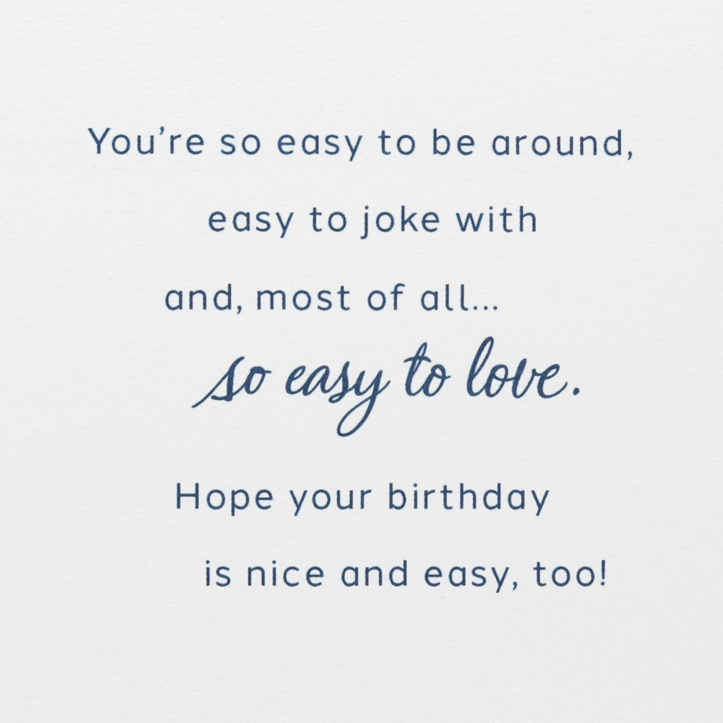 Dog in Hammock Grandpa Birthday Card Sentiment image number 2