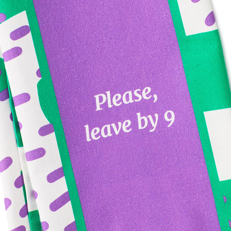 Drinks on Me Leave by 9 Funny Dish Towel, , large image number 3