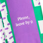 Drinks on Me Leave by 9 Funny Dish Towel, , large image number 3