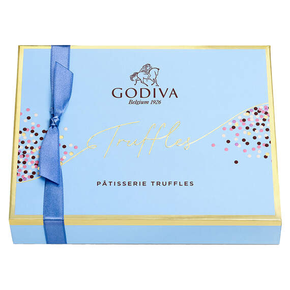 Godiva Assorted Pâtisserie Dessert Truffles Gift Box, 12 Pieces, , large image number 2