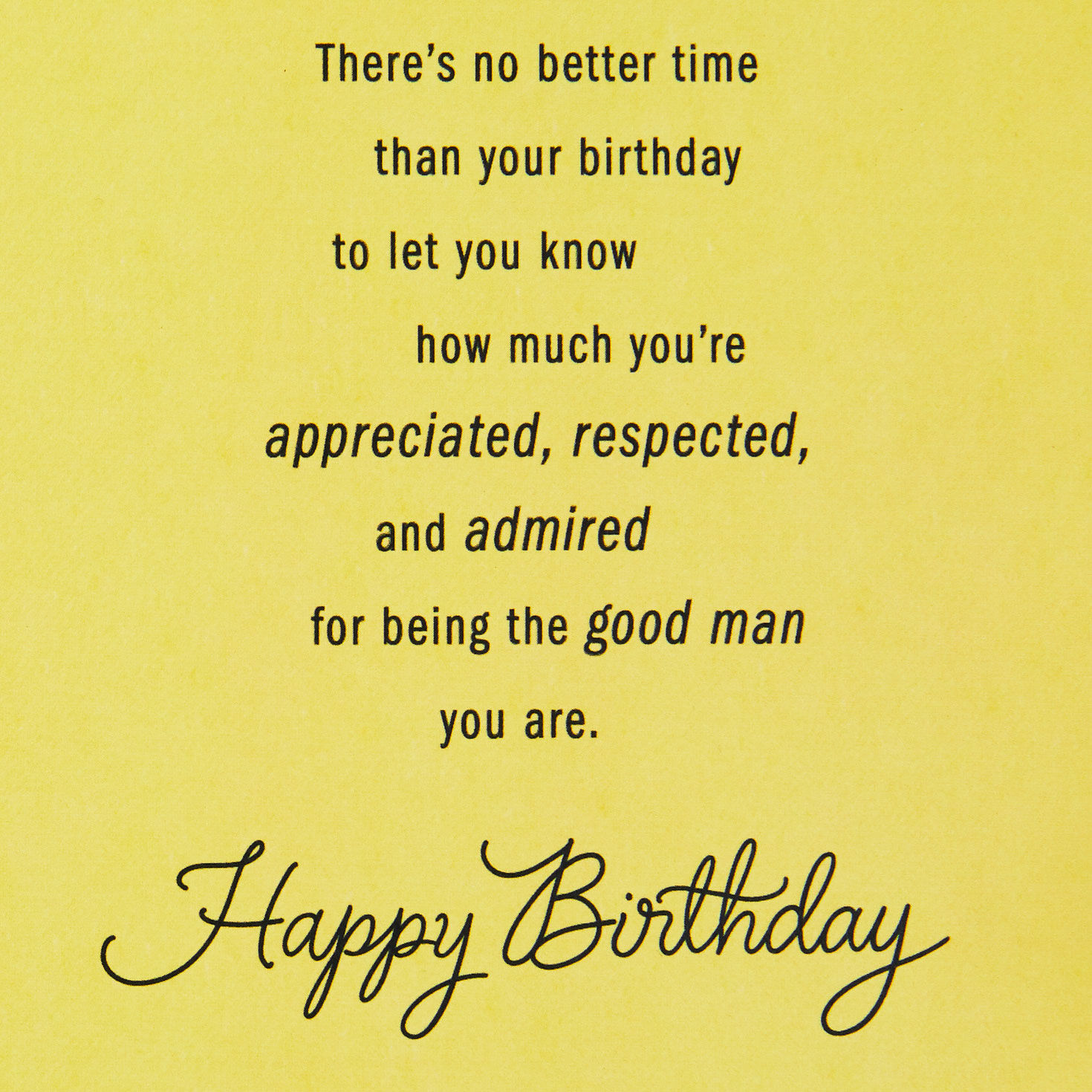 Strong and Steady for Our Family Birthday Card for Him for only USD 5.99 | Hallmark