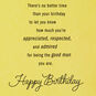 Strong and Steady for Our Family Birthday Card for Him, , large image number 2