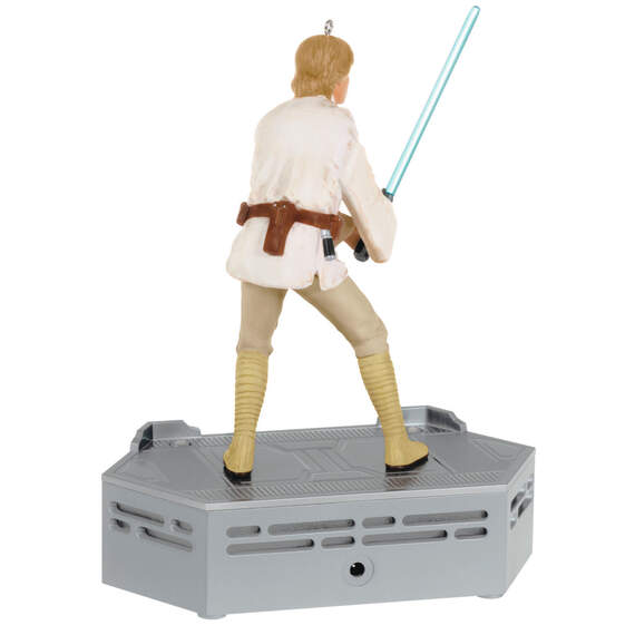 Star Wars: A New Hope™ Collection Luke Skywalker™ Ornament With Light and Sound, , large image number 6
