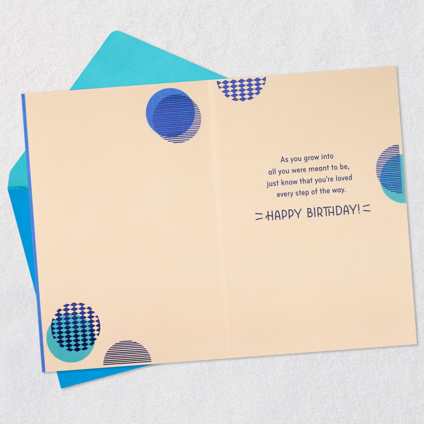 Watching You Grow Is a Gift Birthday Card for Grandson for only USD 6.99 | Hallmark