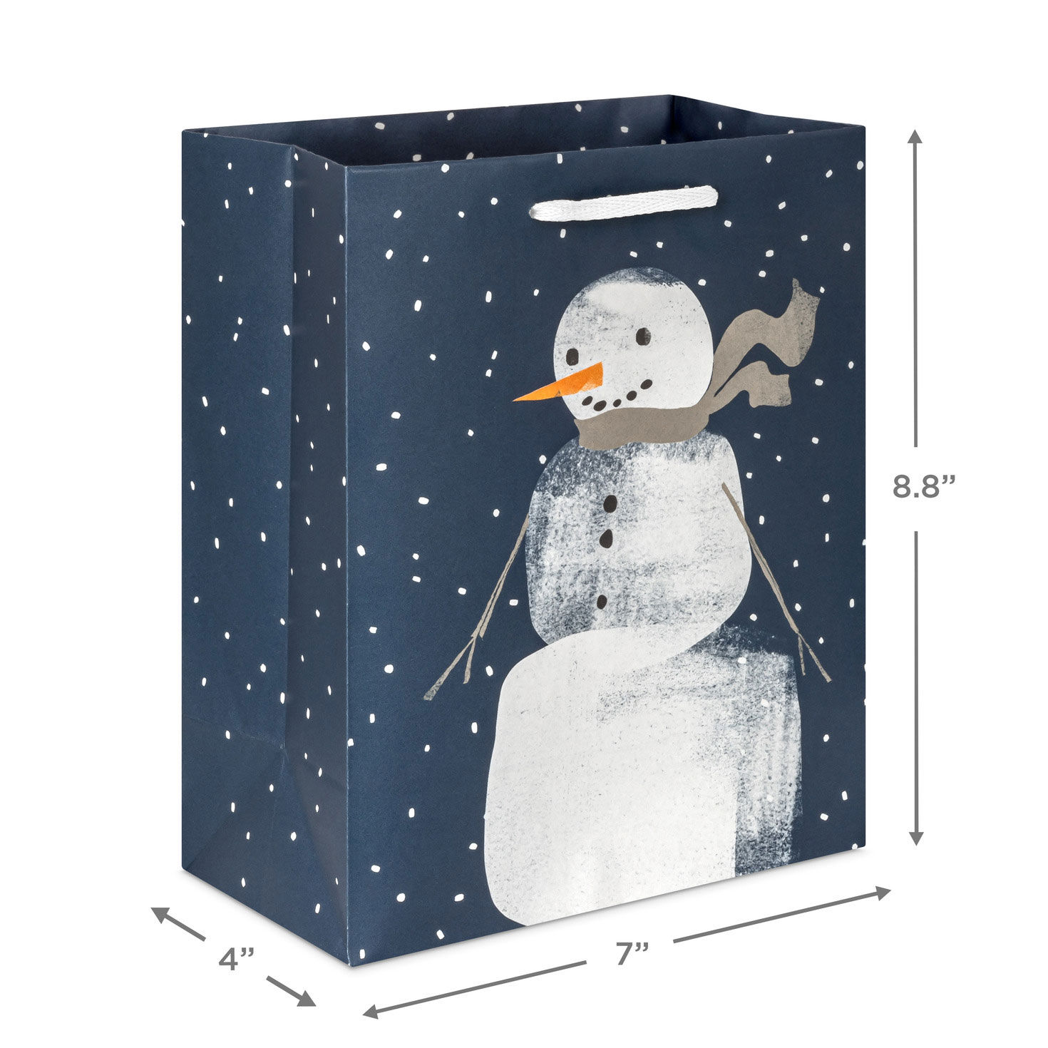 8.8" Winter Wonder 3-Pack Assorted Medium Holiday Gift Bag Bundle, , large image number 3