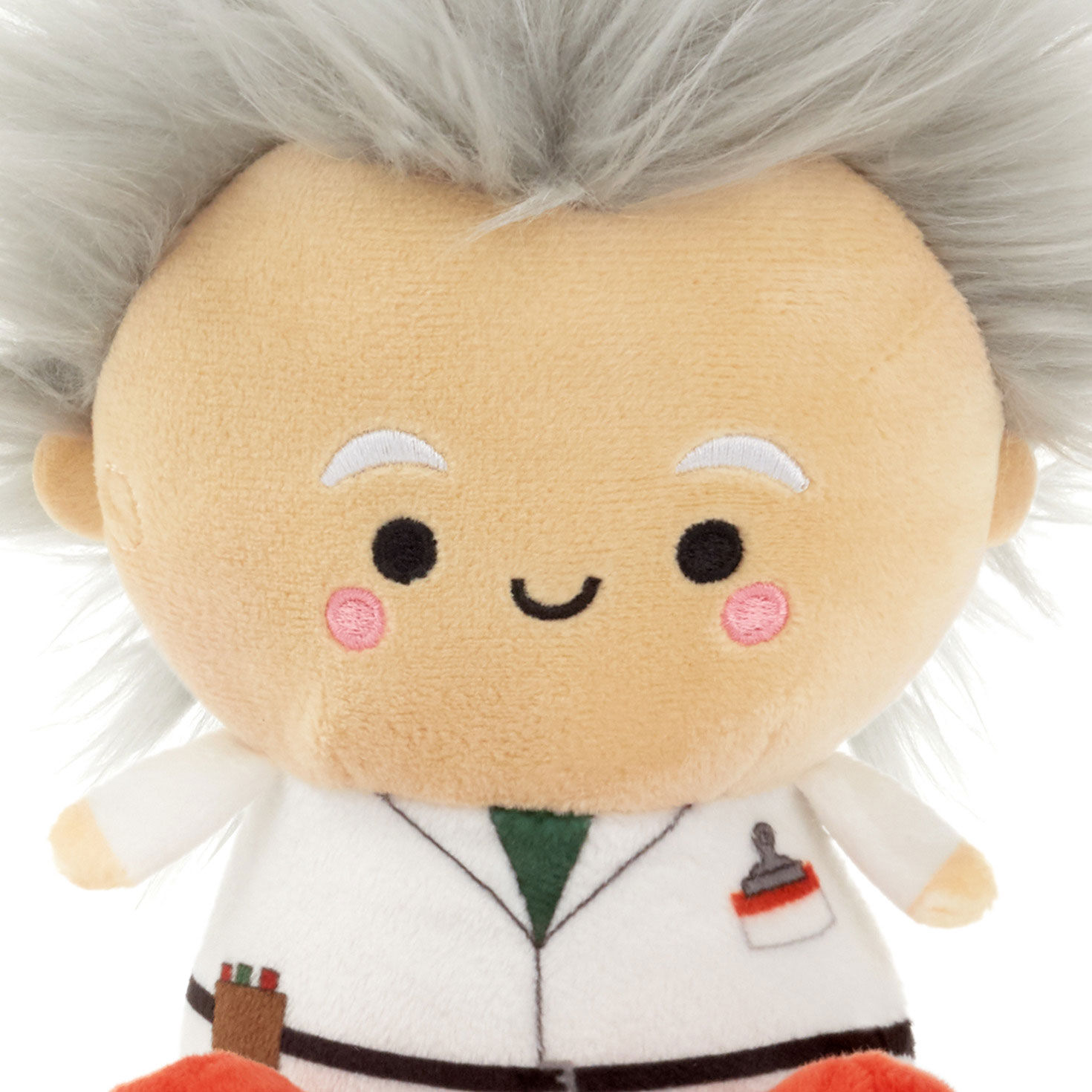 Better Together Back to the Future Doc and Marty McFly Magnetic Plush Pair, 5.5" H, , large image number 6