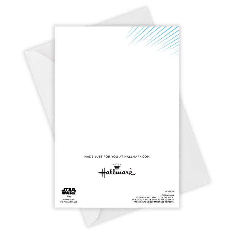 Star Wars™ Epic and Legendary Dad Custom Card, , large image number 4