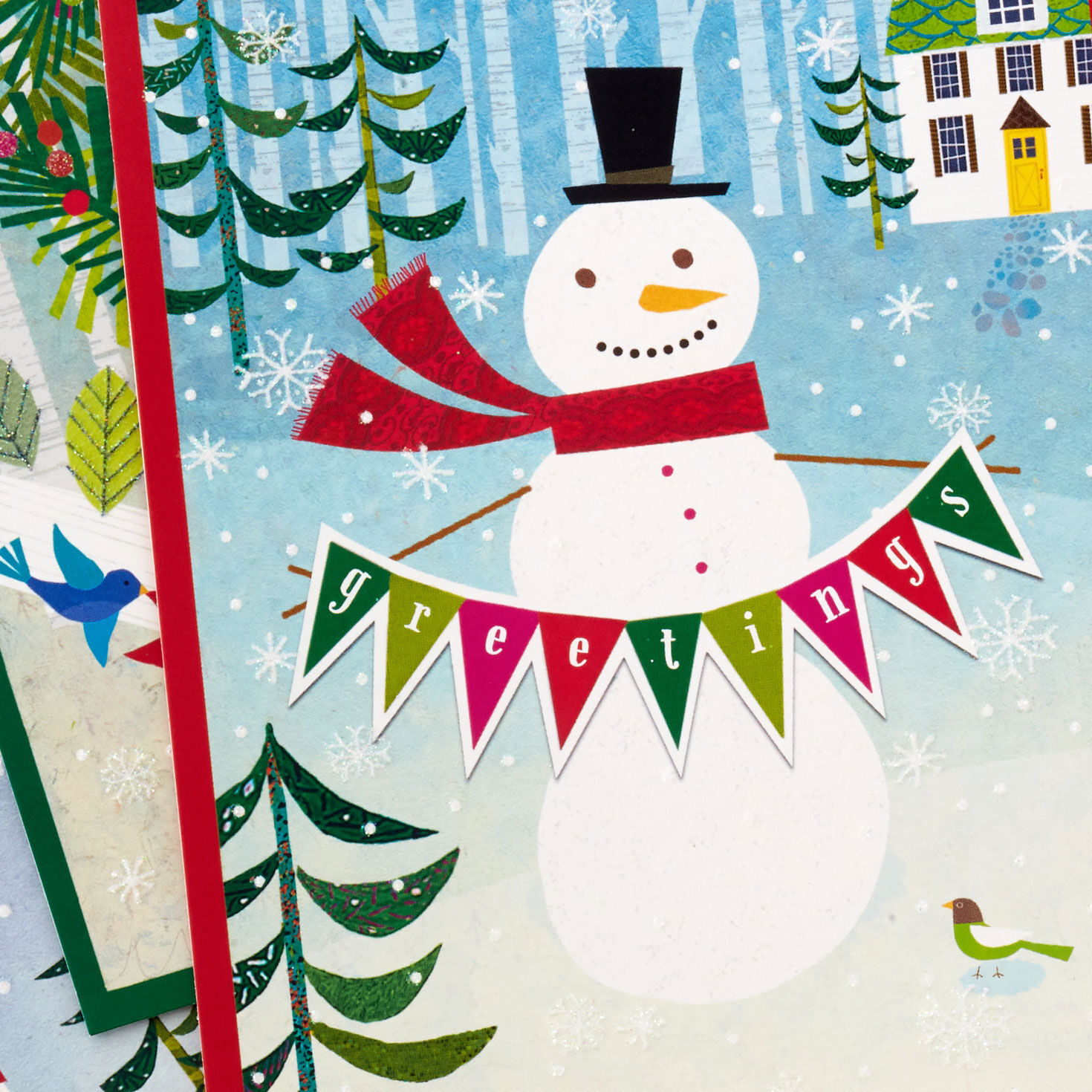 Assorted Boxed Christmas Cards Cover Detail image number 6
