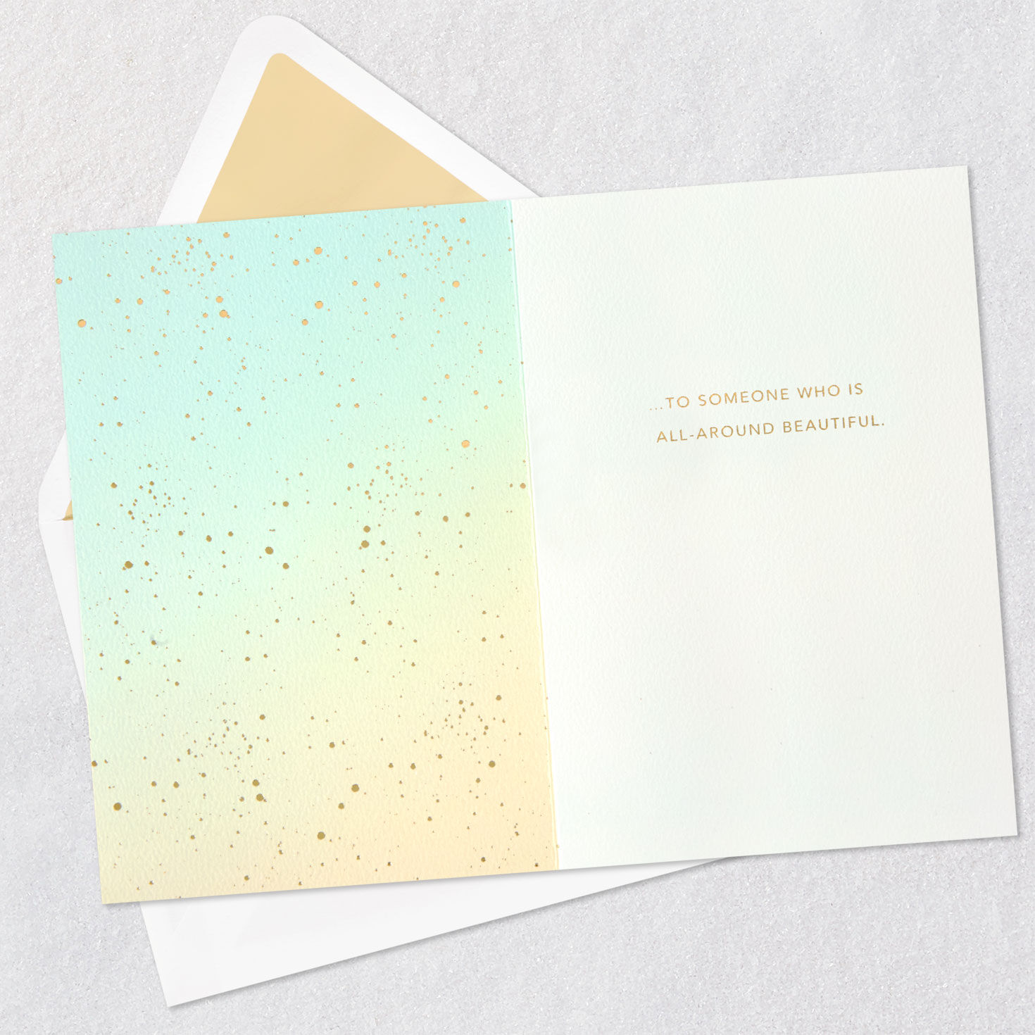 Layer Cake and Flowers Birthday Card Sentiment image number 3