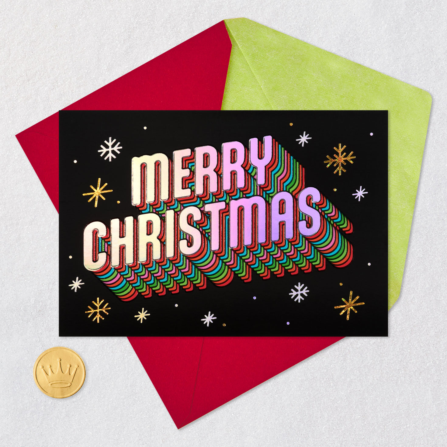 Brightest, Merriest, Happiest Ever Christmas Card for only USD 5.99 | Hallmark