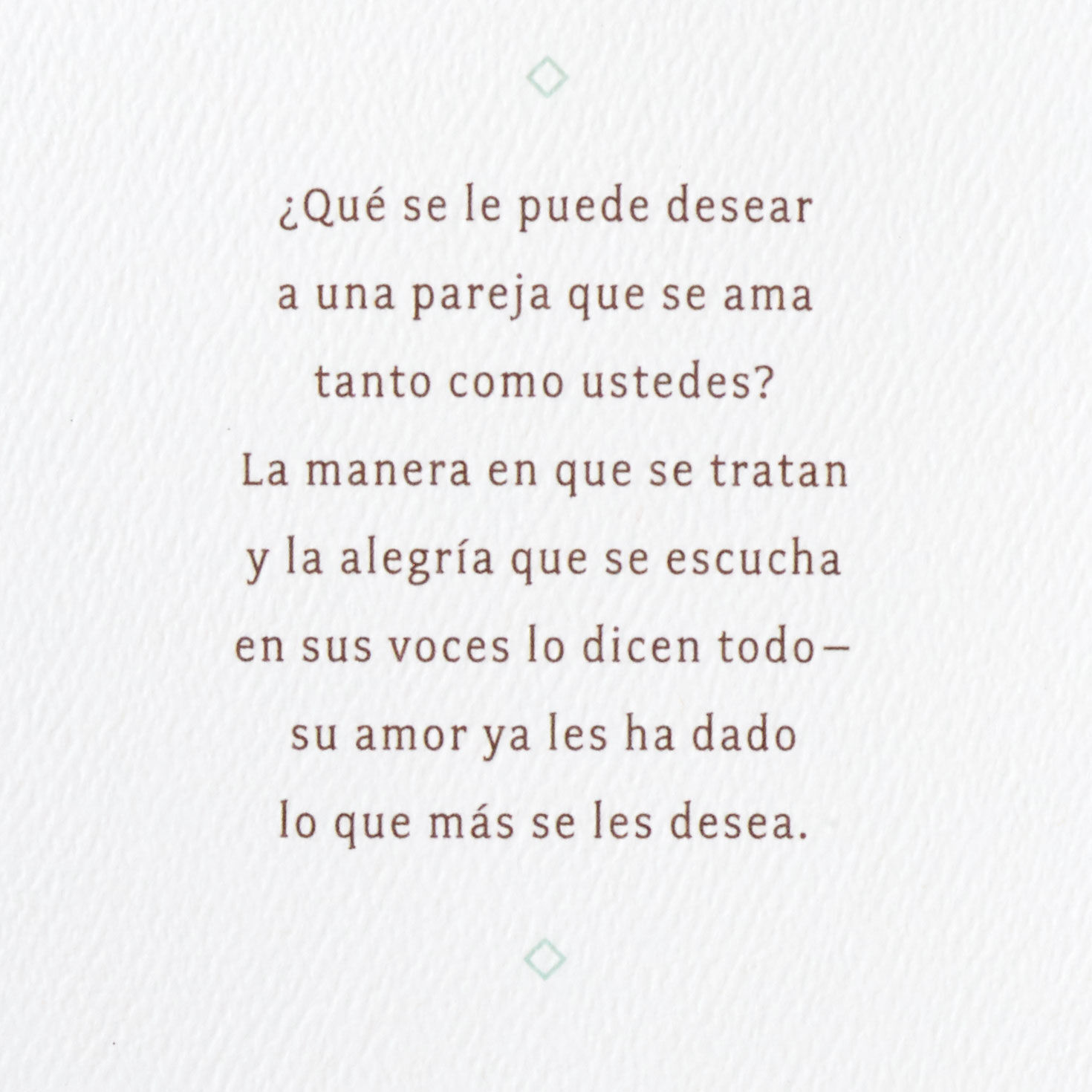 Joy Religious Spanish-Language Wedding Card for Couple With Prayer Card, , large image number 2