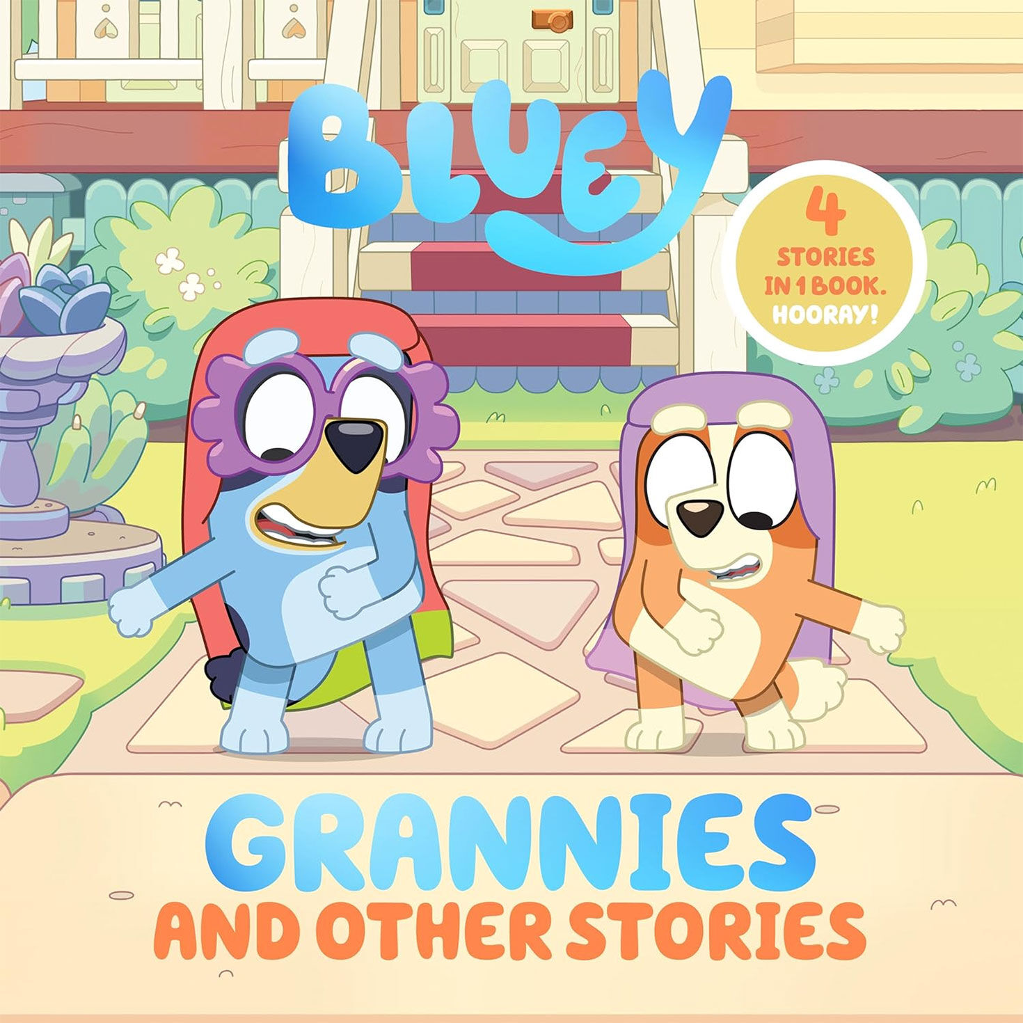Grannies and Other Stories Bluey Kids' Book front image number 1