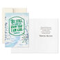 Stream in Snow Religious DaySpring Christmas Cards Card Front with Sentiment image number 3