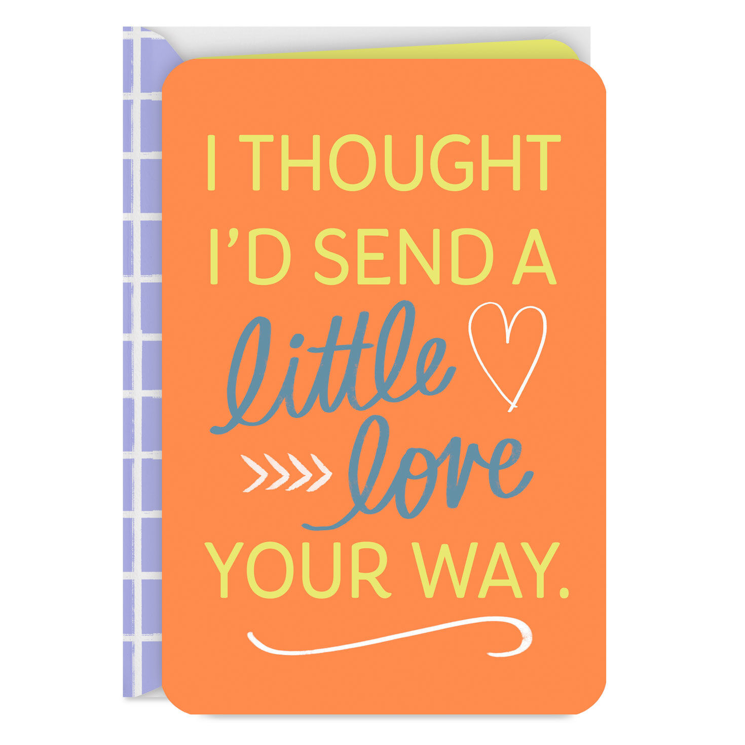 Sending a Ton of Love Your Way Love Card