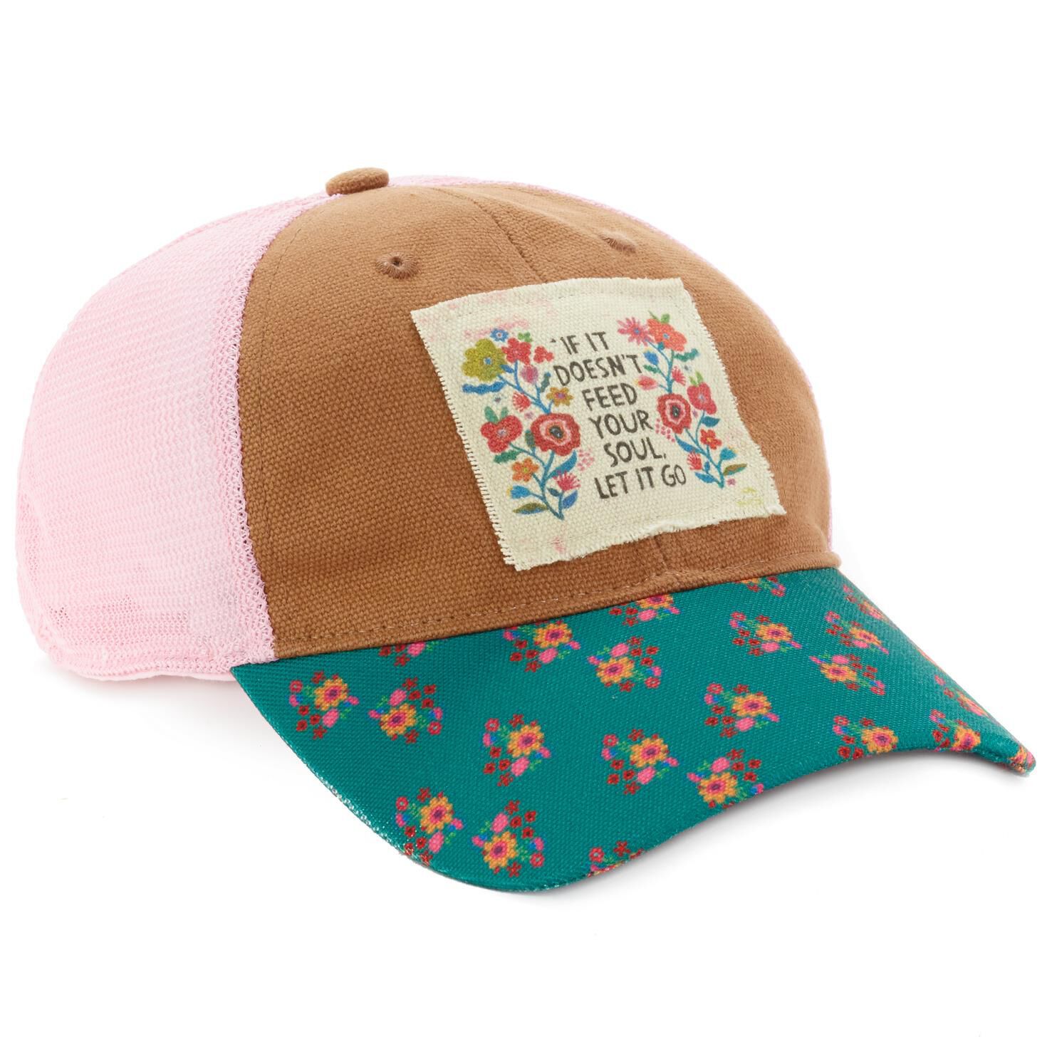 natural life feed your soul trucker hat