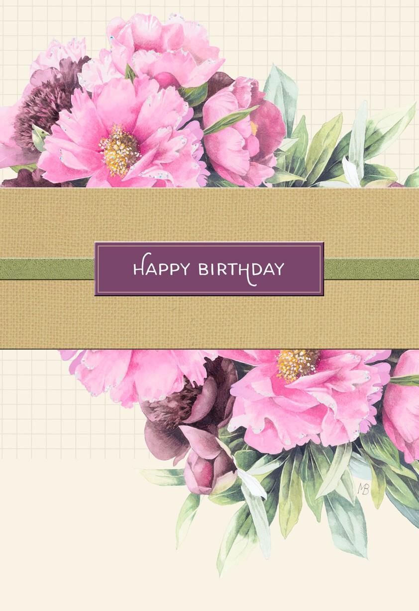 Celebrating You Marjolein Bastin Birthday Card
