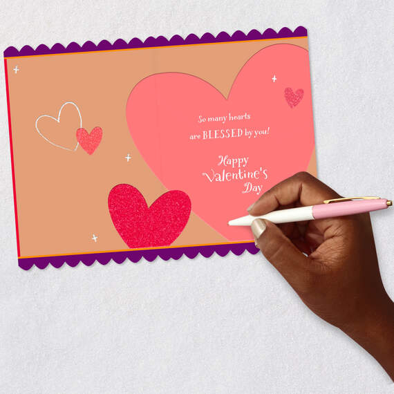 We Get Prouder Whenever You're Around Valentine's Day Card, , large image number 6