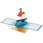 Life's an Adventure Sailboat 3D Pop-Up Card, , large image number 2
