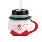 Snowman Mug Christmas Ornament Front image number 1